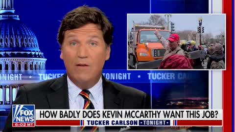 Tucker Carlson Reveals Two Things McCarthy Should Do To Win Speaker's Gavel