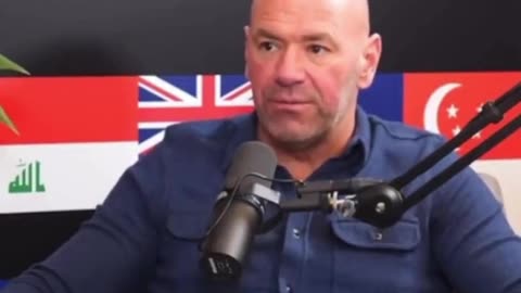 UFC Dana White told a big sponsor to go "F themselves" after asking to take down a pro-Trump video