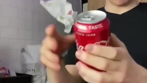 The can trick
