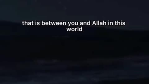 Have faith in Allah ✨