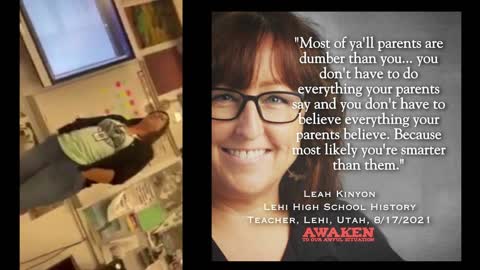 Utah teacher - Leah Kinyon no longer employee at Lehi High School