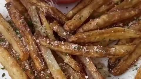 Garlic Parm fries