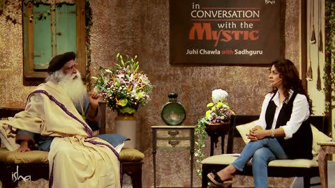 2023 || Of Love and Life || - Juhi Chawla In Conversation with Sadhguru