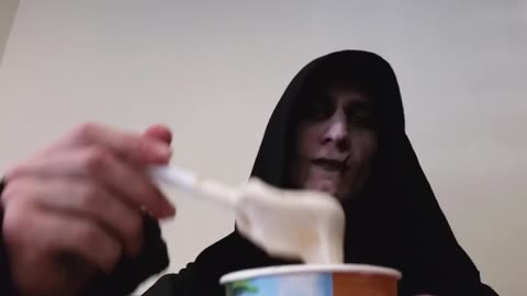 Sith Lord on a break