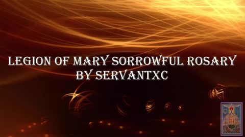 Legion of Mary Sorrowful Rosary