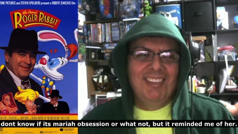 VINTAGE MONDAY 47 WHO FRAMED ROGER RABBIT - Official Trailer 1988 REACCION/REACTION