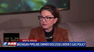 Mich. pipeline owner discusses Biden's gas policy