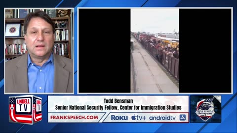 Bensman Discusses The Invasion Of Terrorists At The Southern Border