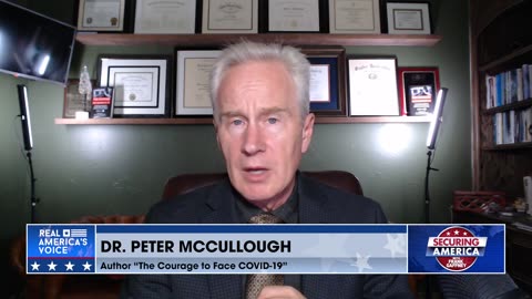 Securing America with Dr. Peter McCullough (Part 4) | May 13, 2024