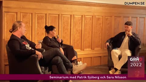 GRÄV Luleå 20-21 maj. LATE NIGHT SHOW, seminarium med Patrik Sjöberg och Sara Nilsson från Dumpen.se