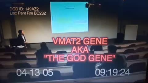 The elite have known for a long time about the God Gene!
