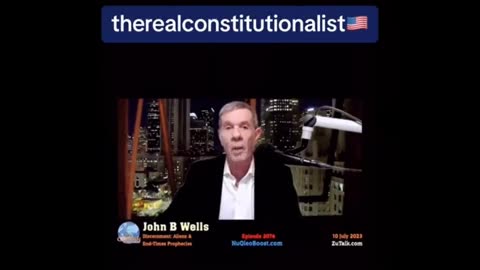 John B Wells - Walmart, BRICS and other things