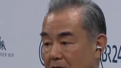 Chinese Foreign Minister Wang Yi said that China has never started a war