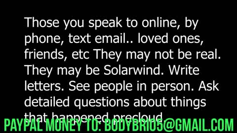 Solarwind Stole Election, First attacked Nation Sep 2019 Covid attack 2