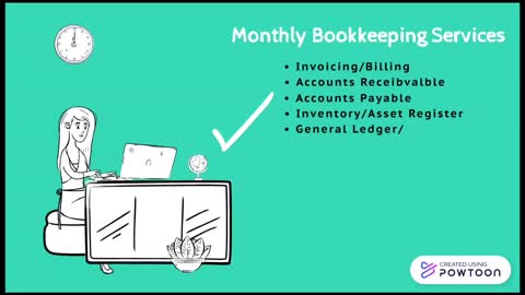 I will do monthly bookkeeping on quickbooks online xero wave