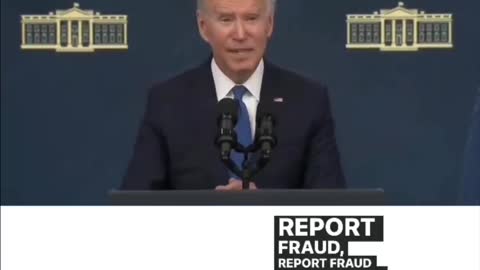 Robo Joe Biden malfunctions on LIVE TV