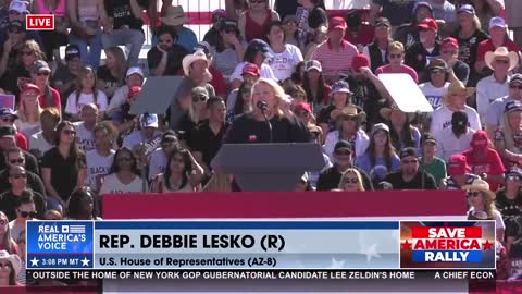 Rep. Debbie Lesko: Biden and Dems Given Us A Totally Open Border