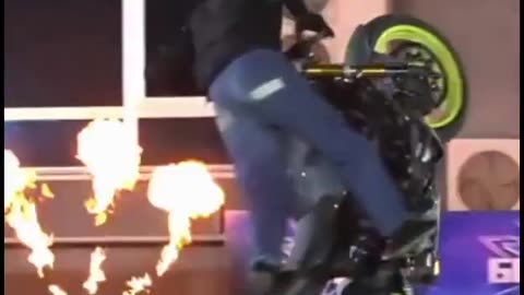 Moto Stunt Viral Video