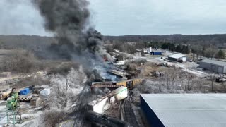 Pennsylvania school district sues Norfolk Southern over East Palestine train derailment