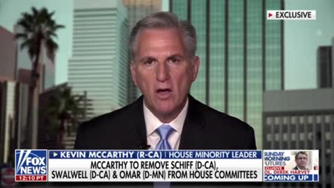 Ilhan Omar, Adam Schiff, and Eric Swalwell Could Be Getting Some Bad News If McCarthy Has His Way