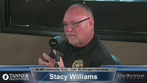 Community Voice 11/10/23 Guest: Stacy Williams