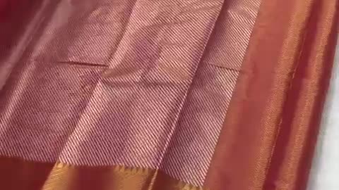 10470 tissue silk zari weaving