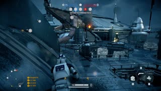 Battlefront 2 Kamino Gameplay