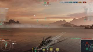 World of Warships VI Anshan