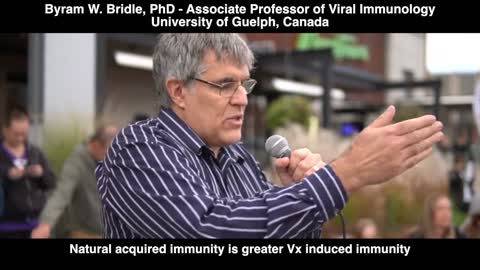 Byram W. Bridle PhD - 10/24/21 - vaccinologist calling out for a scientific debate / 0 responders