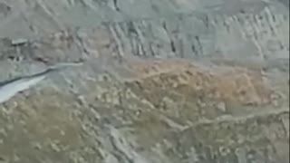 Landslide copper mine
