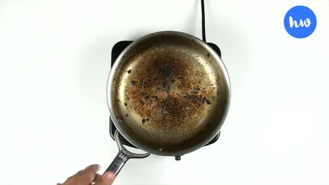 How To Clean the Burnt Layer at the Bottom of Pots and Pans