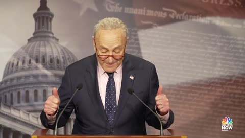 Schumer announces passage of funding bill preventing shutdown