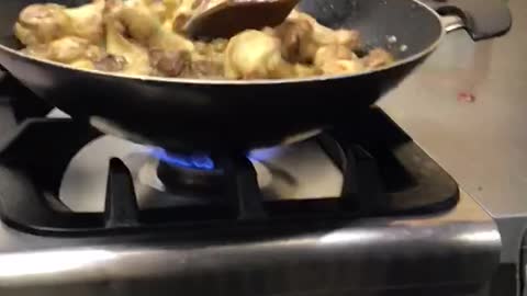 Cooking 🧑‍🍳 at my job 🙌🏿