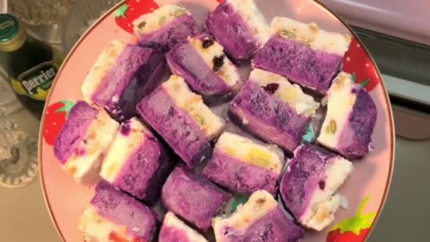 Purple Potato Yogurt Frozen