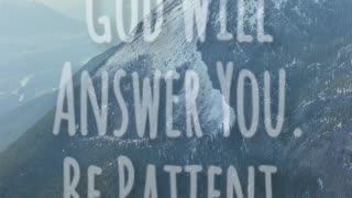 God Will Answer You