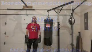 Beginner heavy bag workout 4