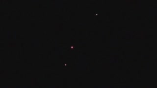 Amateur astrologer filmed UFOs over Tucson, AZ