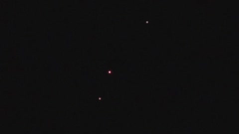 Amateur astrologer filmed UFOs over Tucson, AZ
