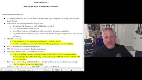 S2E6 Education Part 3 Making it Work For All