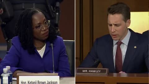 Sen. Hawley Tells Biden’s SCOTUS Nominee Why She’s Unqualified to Be a Justice