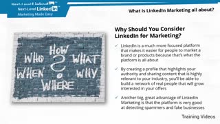 What Is LinkedIn Marketing All About