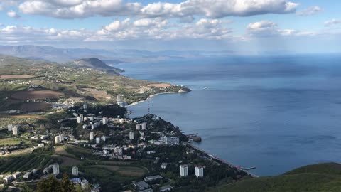 View of the Beautiful Coastline