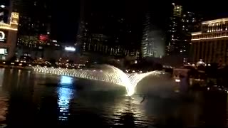 The Bellagio Fountains