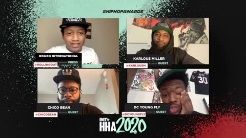 85 South host the BET Hip Hop Awards 2020