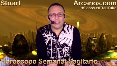SAGITARIO DICIEMBRE 2017-26 de Nov al 02 de Dic 2017-ARCANOS.COM