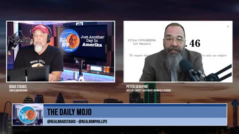 HR 46 Interview on The Daily Mojo