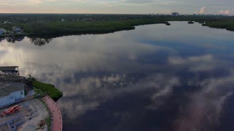 Blasian Babies DaDa MaMa Bonita Springs, FL Little Hickory Bay Skydio 2+ Drone 4K Raw Footage!