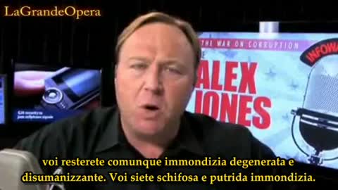 2/2 Alex Jones - Bioingegneria nei Vaccini, Acqua e Cibo - Sub ITA