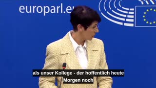 New: MEP Christine Anderson talks about Pfizer’s gigantic lie.