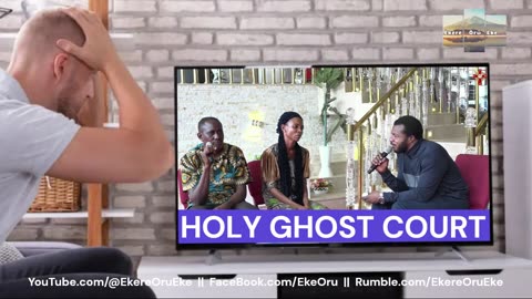 HOLY GHOST COURT // MY WIFE CALLED ME A WOMAN // SINCE I MARRIED MY HUSBAND, HE DON'T CALL MY MOTHER